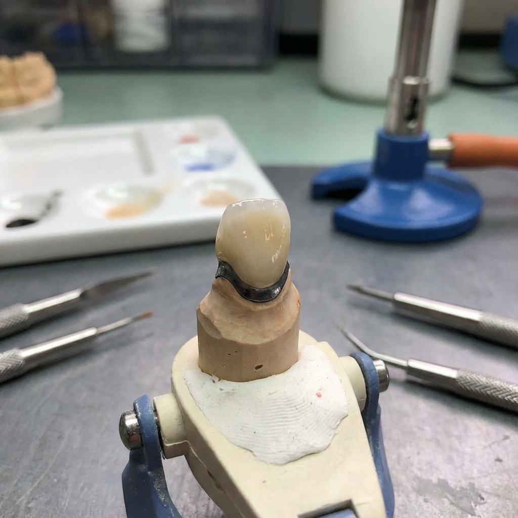 Coronas Metal Porcelana